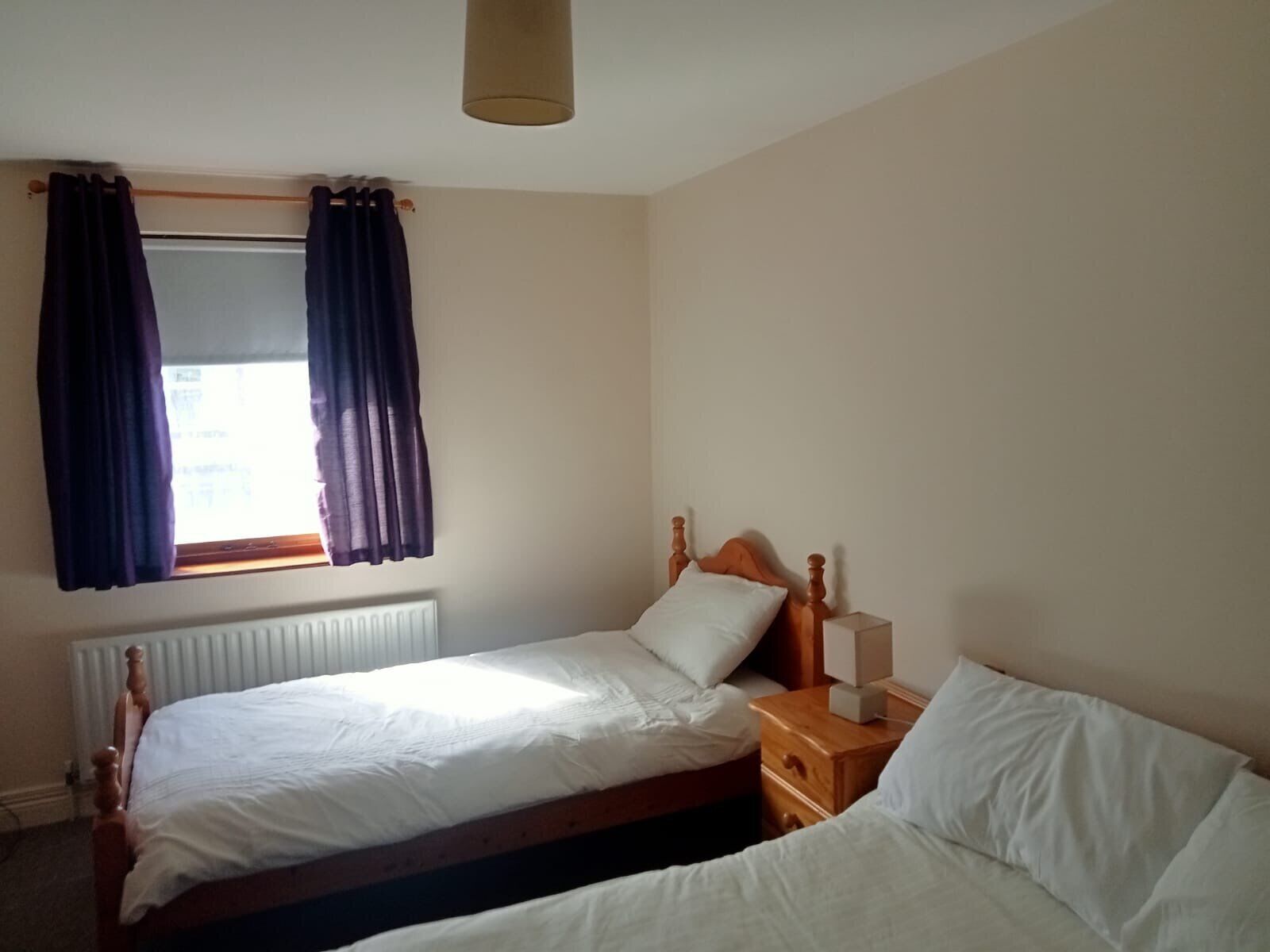 2 dormitorios, wifi, ropa de cama