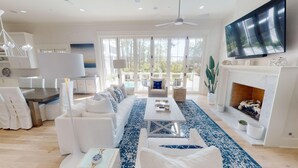 House, 5 Bedrooms | Living room - 109 Vermillion Way By Dune Vacation Rentals (Santa Rosa Beach)