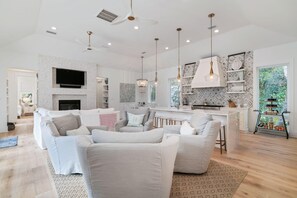 Hus, 6 soverom | Oppholdsrom