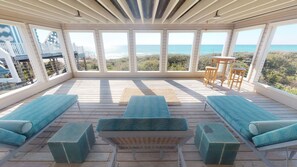 Ferienhaus, 4 Schlafzimmer | Terrasse/Patio