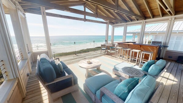 Ferienhaus, 4 Schlafzimmer | Terrasse/Patio