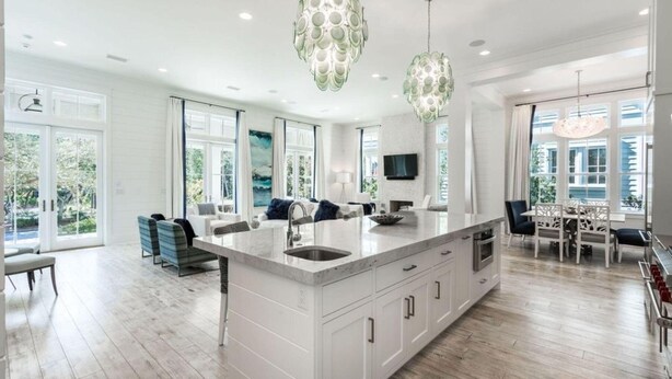 House, 6 Bedrooms - 21 Bluejack Street By Dune Vacation Rentals (Santa Rosa Beach)