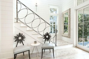 Détail de l’intérieur