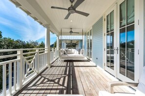 House, 6 Bedrooms | Balcony - 21 Bluejack Street By Dune Vacation Rentals (Santa Rosa Beach)