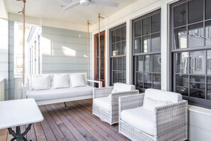 House, 4 Bedrooms | Terrace/patio - Blue View 2308 E County Hwy 30A By Dune Vacation Rentals (Santa Rosa Beach)