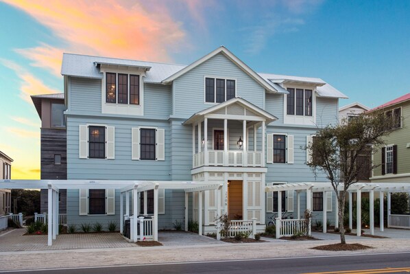 House, 4 Bedrooms | Exterior - Blue View 2308 E County Hwy 30A By Dune Vacation Rentals (Santa Rosa Beach)