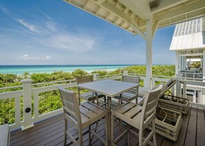 House, 3 Bedrooms | Balcony - Second Sandbar 1946 E County Hwy 30A By Dune Vacation Rentals (Santa Rosa Beach)