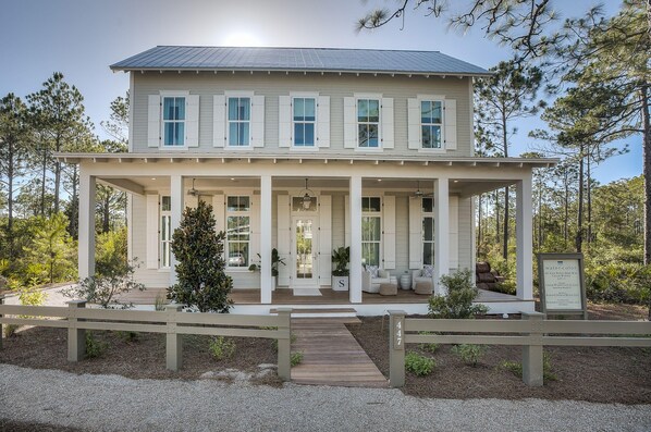 Maison, 4 chambres | Extérieur