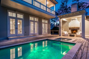 House, 4 Bedrooms | Pool | Outdoor pool - Here Comes the Sun 447 E Royal Fern Way By Dune Vacation Rentals (Santa Rosa Beach)