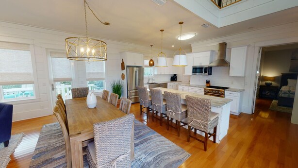 House, 5 Bedrooms | In-room dining - La Pura Vida 12 Seabreeze Way By Dune Vacation Rentals (Panama City Beach)