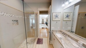 Bathroom - La Pura Vida 12 Seabreeze Way By Dune Vacation Rentals (Panama City Beach)