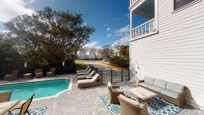 Pool - La Pura Vida 12 Seabreeze Way By Dune Vacation Rentals (Panama City Beach)