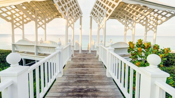 House, 2 Bedrooms | Terrace/patio - Dreamcatcher 53 E Ruskin Street By Dune Vacation Rentals (Santa Rosa Beach)