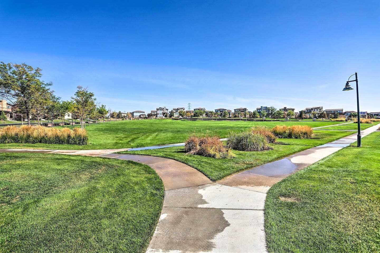 Parco della struttura