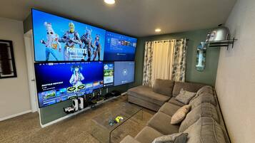 Smart-tv, pejs, videospil, dvd-afspiller