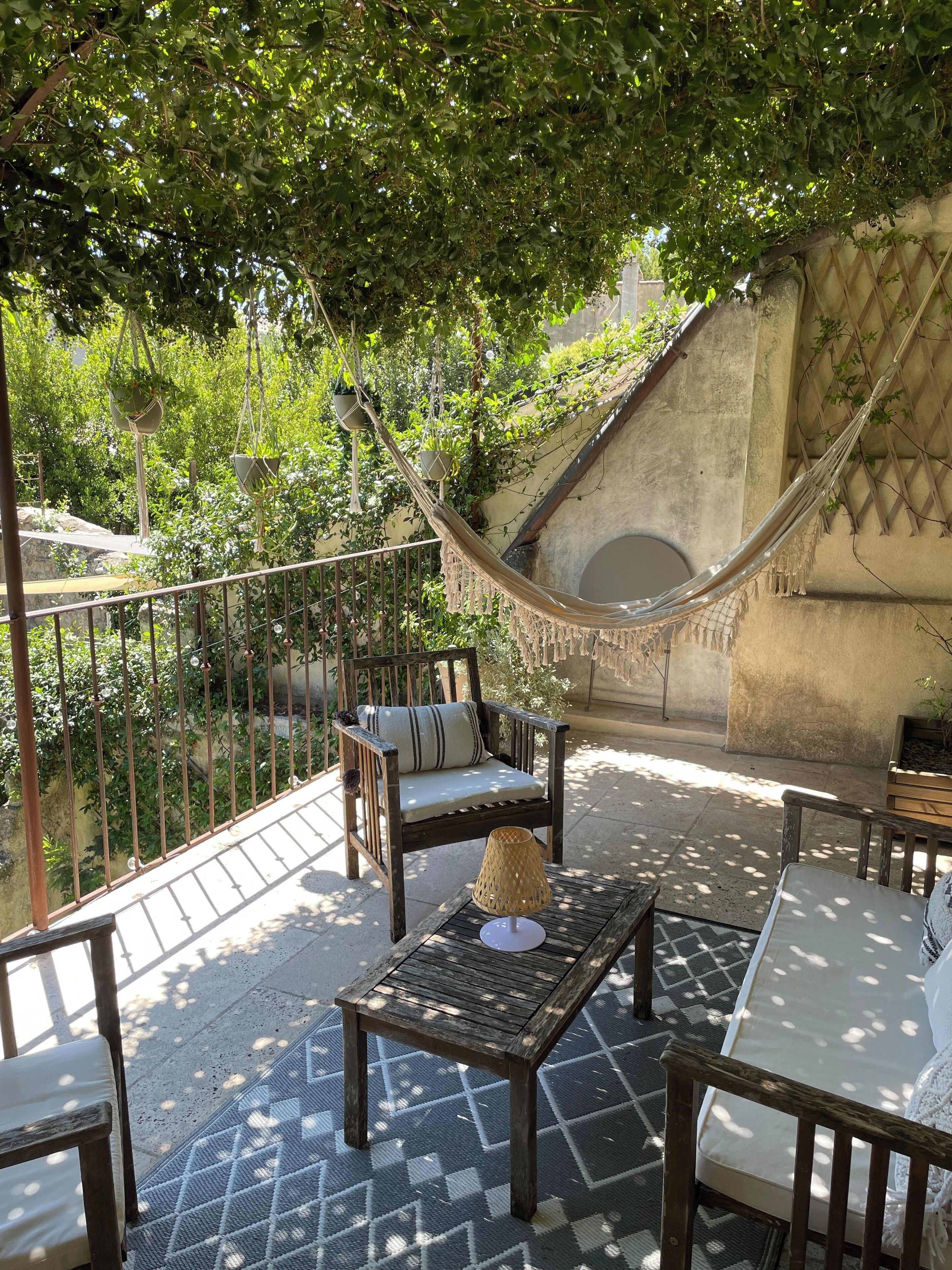 Terrasse/gårdhave
