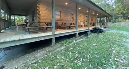 Remote Cabin in the Blue Ridge Mountains