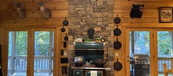 Remote Cabin in the Blue Ridge Mountains