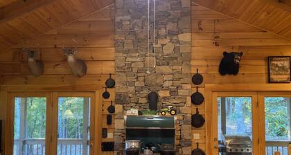 Remote Cabin in the Blue Ridge Mountains