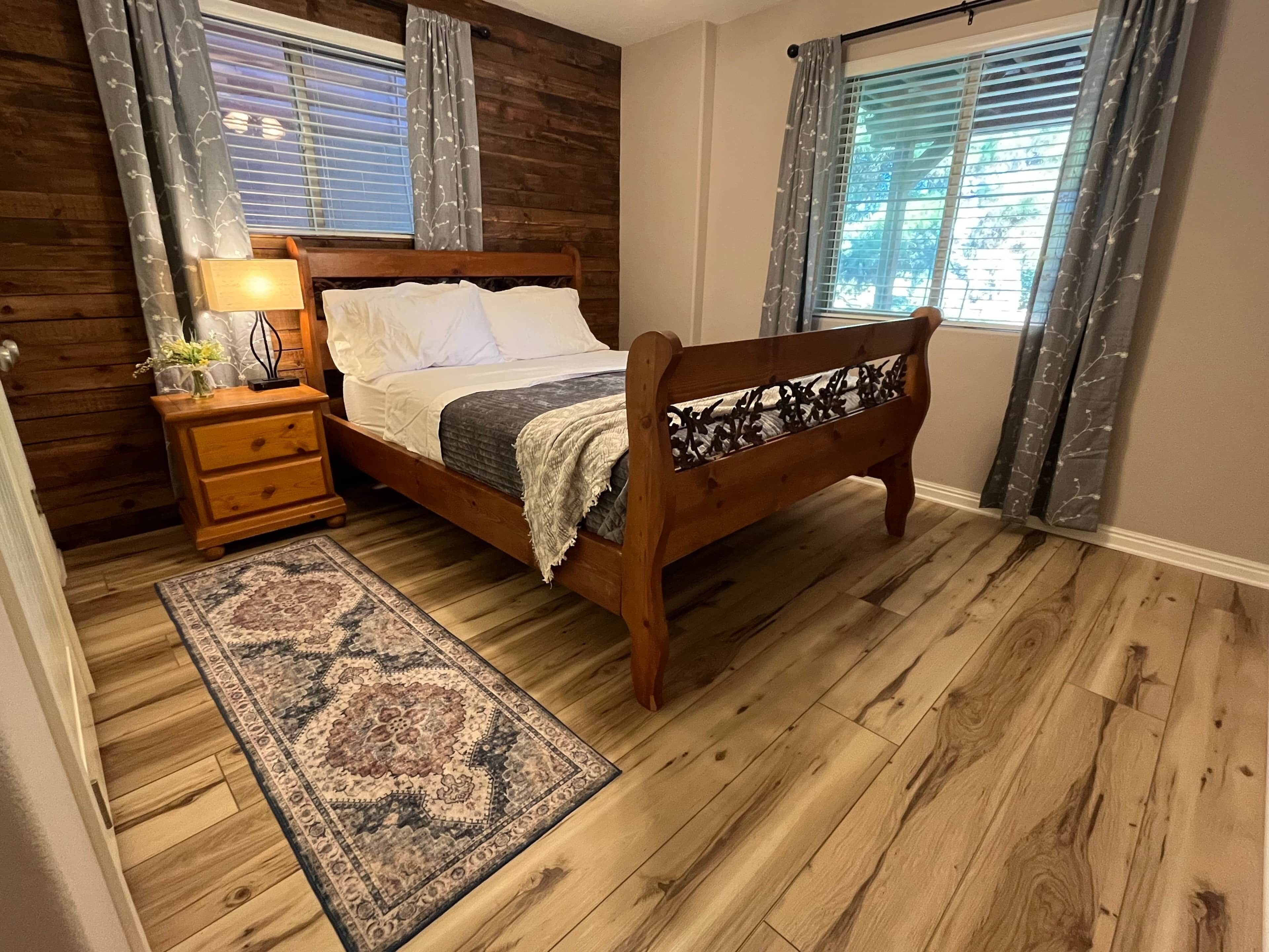 2 chambres, bureau, Wi-Fi gratuit, draps fournis
