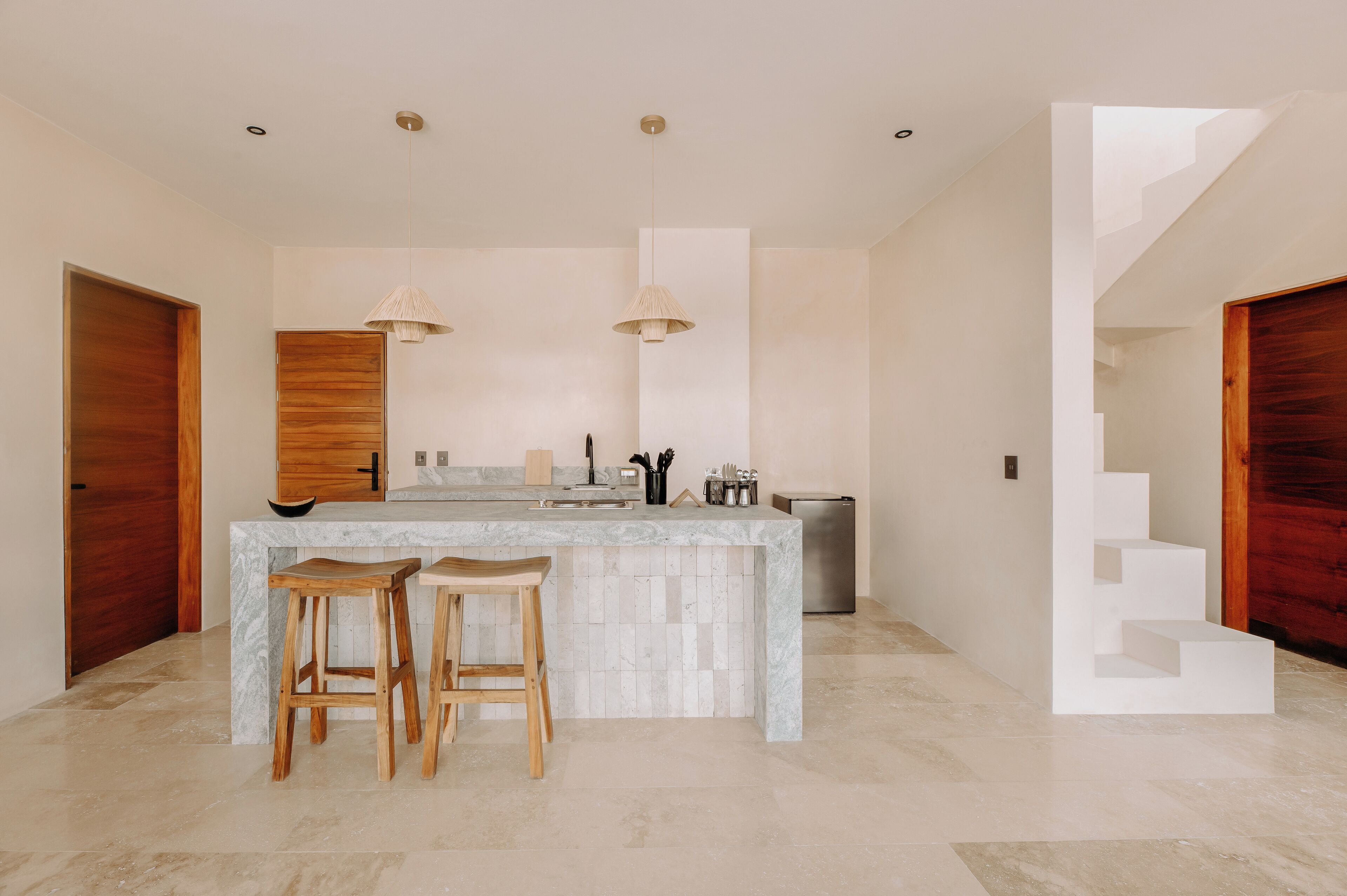 mini-fridge, eco-friendly cleaning products