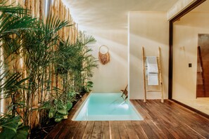 Living area - Majaro Apartments (Tulum)