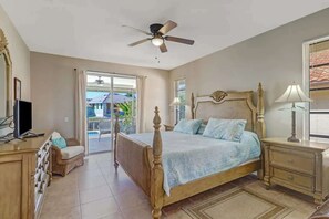 4 bedrooms, iron/ironing board, free WiFi, bed sheets