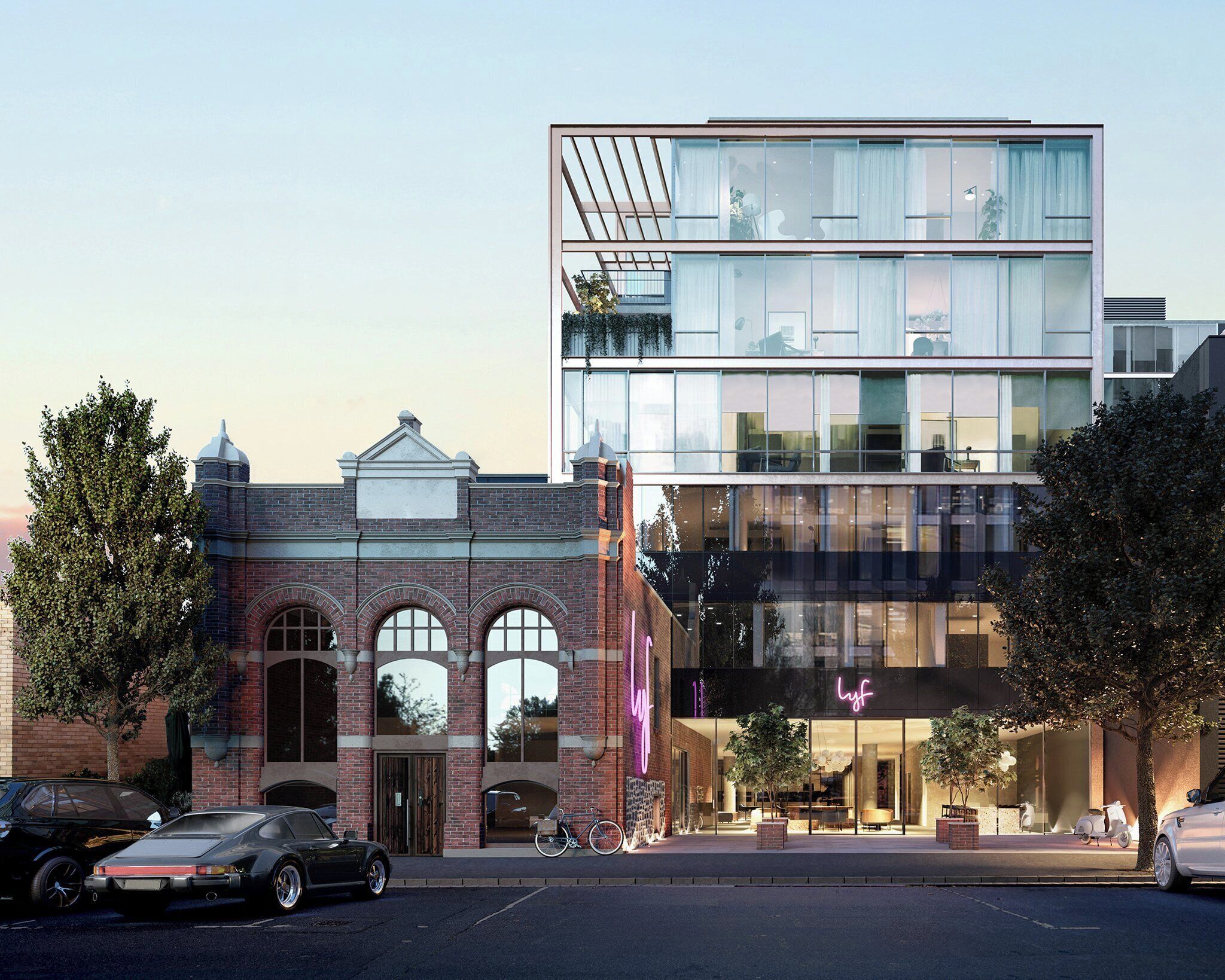 Foto - lyf Collingwood Melbourne