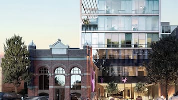 Entrada de la propiedad