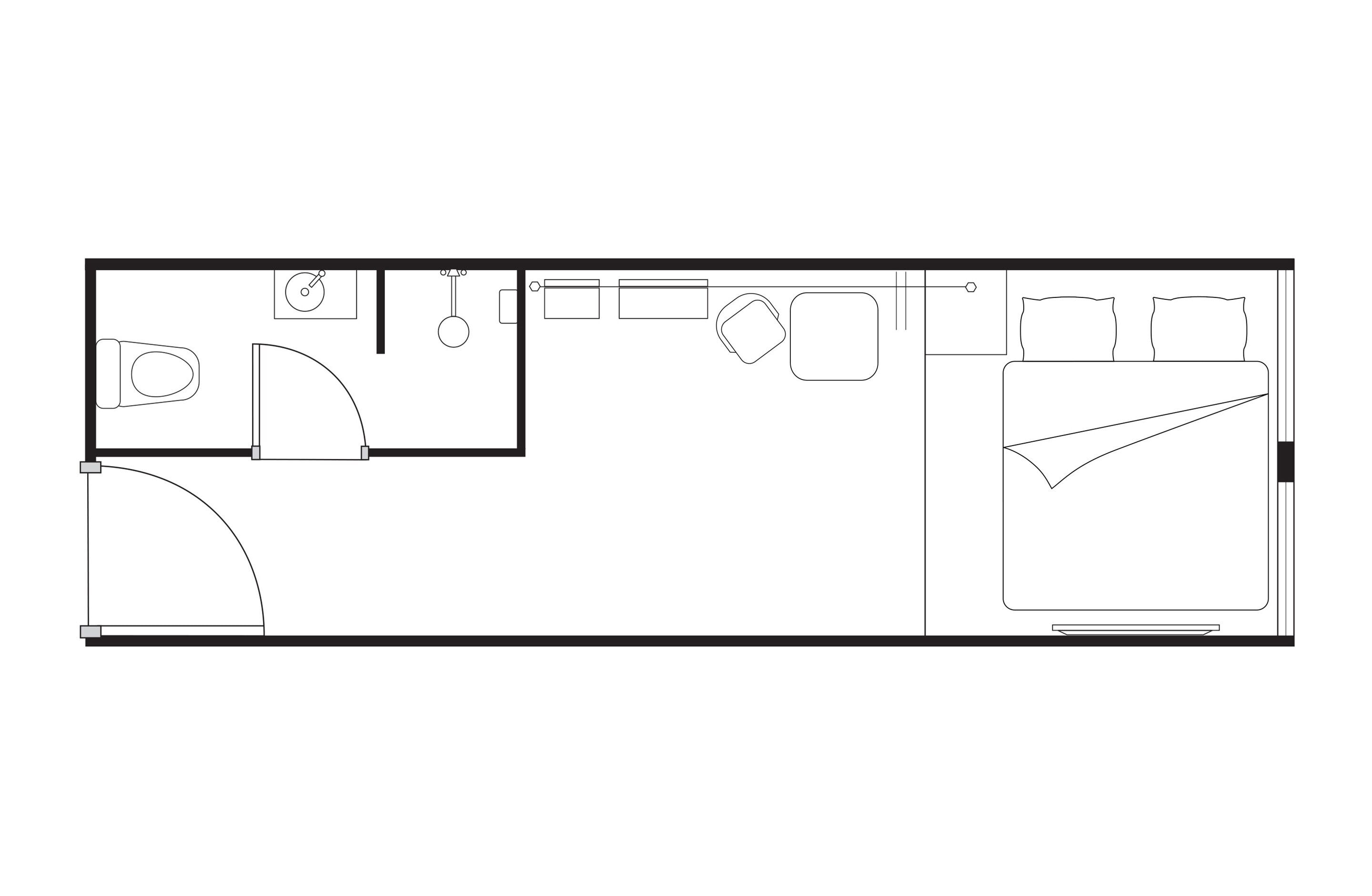 one of a kind plus | floor plan