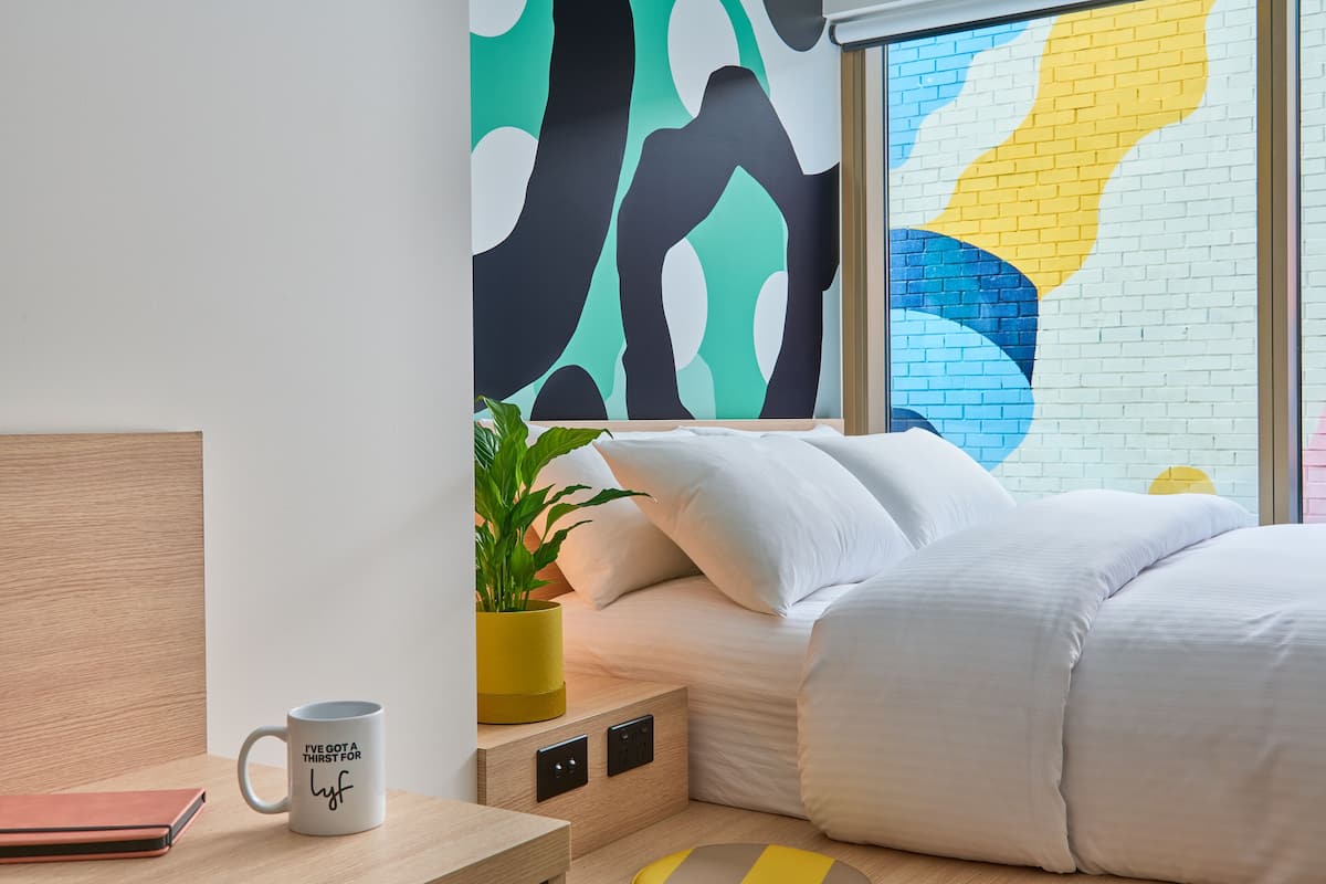 one of a kind | 1 bedroom, premium bedding, down duvets, pillow-top beds