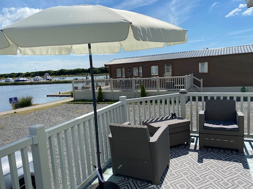 Static Caravan Port Haverigg Marina Marina View