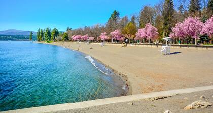 Cozy Downtown Cottage in Coeur d’Alene Idaho - Low cleaning fee