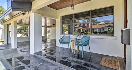 Mid-Century Modern Escape in Central Lakeland!