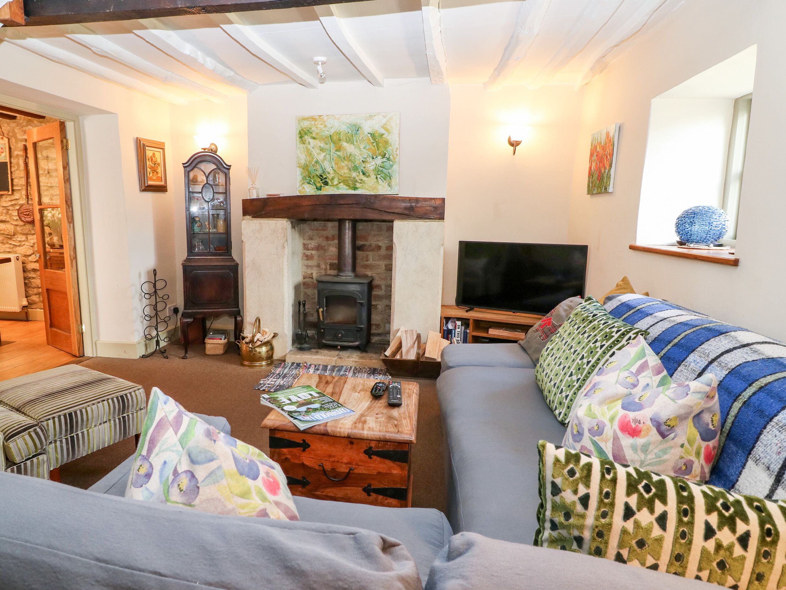 Carter's Cottage, Pet Friendly, With Open Fire In Stow-on-the-wold - Cotswolds