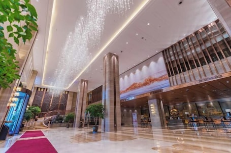 Interior. Zijin International Hotel