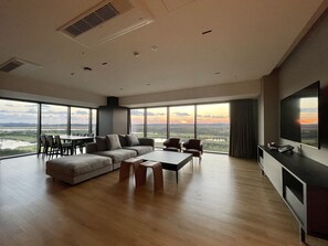 Área de sala de estar