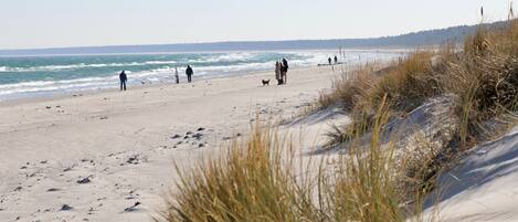 Beach nearby
