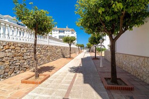 Overnatningsstedets område