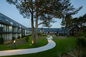 One-Bedroom Apartment | Terrace/patio - Saltic Resort & SPA ŁEBA (Leba)