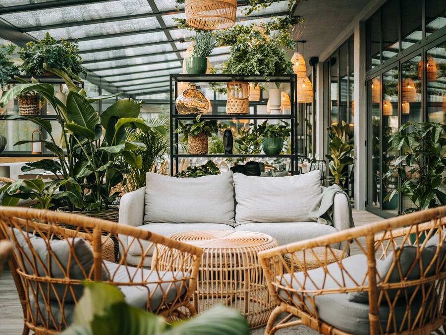 Breakfast, lunch, dinner served; Mediterranean cuisine, pool views