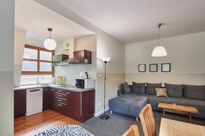 Economy Apartment | Living area