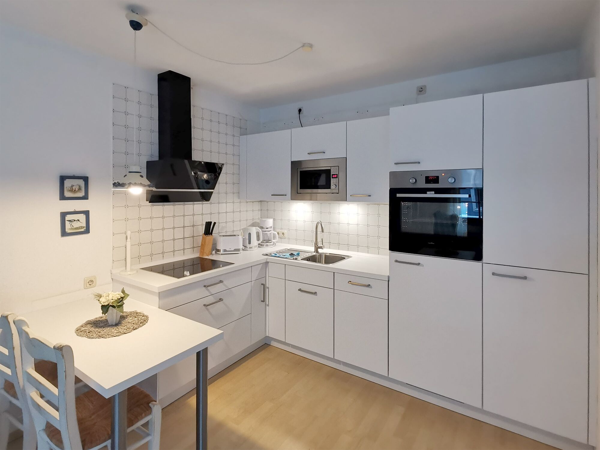 Kühlschrank, Ofen, Herdplatte, Geschirrspüler