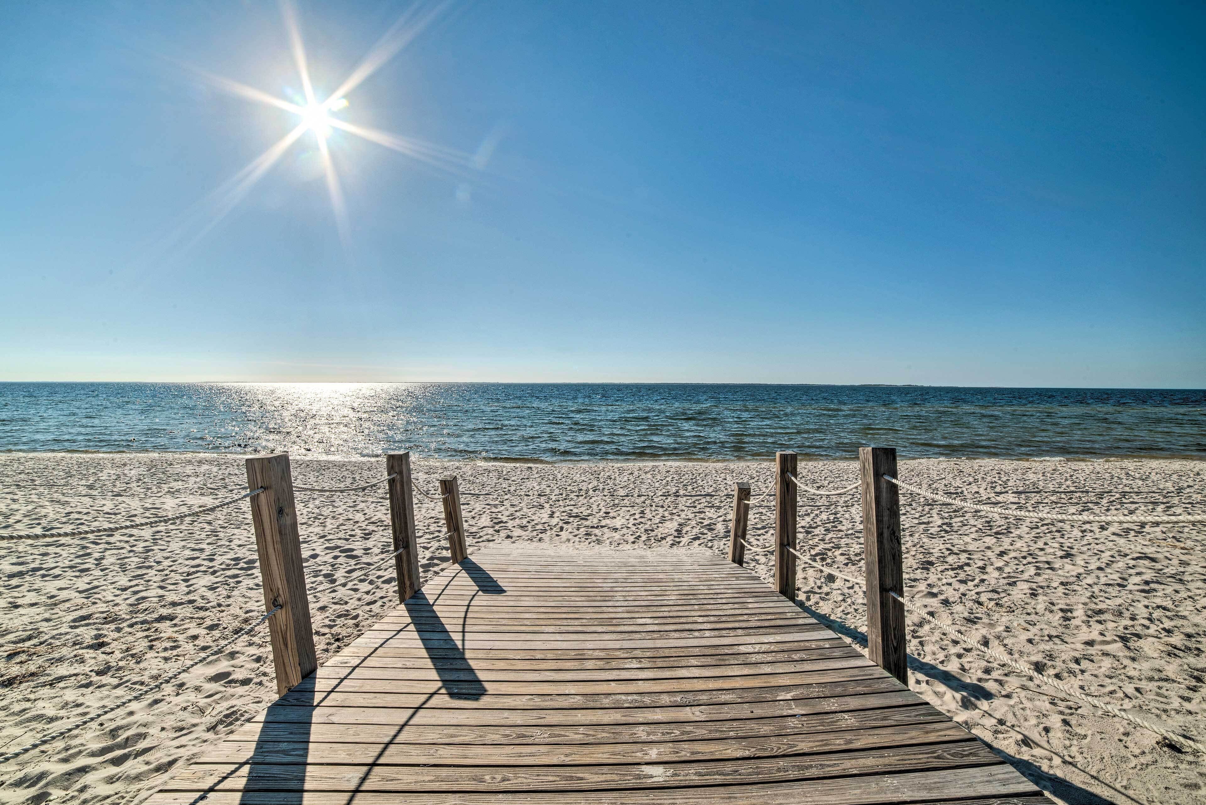 Nära stranden