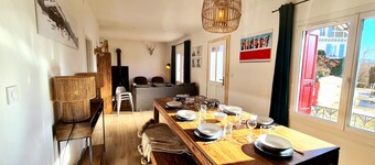 Large family house sleeping 16 in the mountains