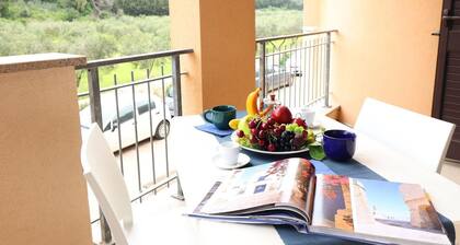Appartement de vacances "Claudia" avec climatisation et balcon