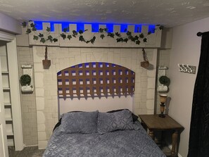 6 chambres, fer et planche à repasser, Wi-Fi gratuit, draps fournis
