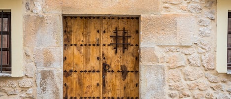 DĂ©tail de lâextĂ©rieur