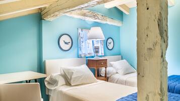 5 chambres, fer et planche Ă repasser, Wi-Fi gratuit, draps fournis