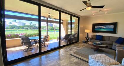 Large, Spacious Ground floor Golf Course View Unit Inquire for Apr-June specials